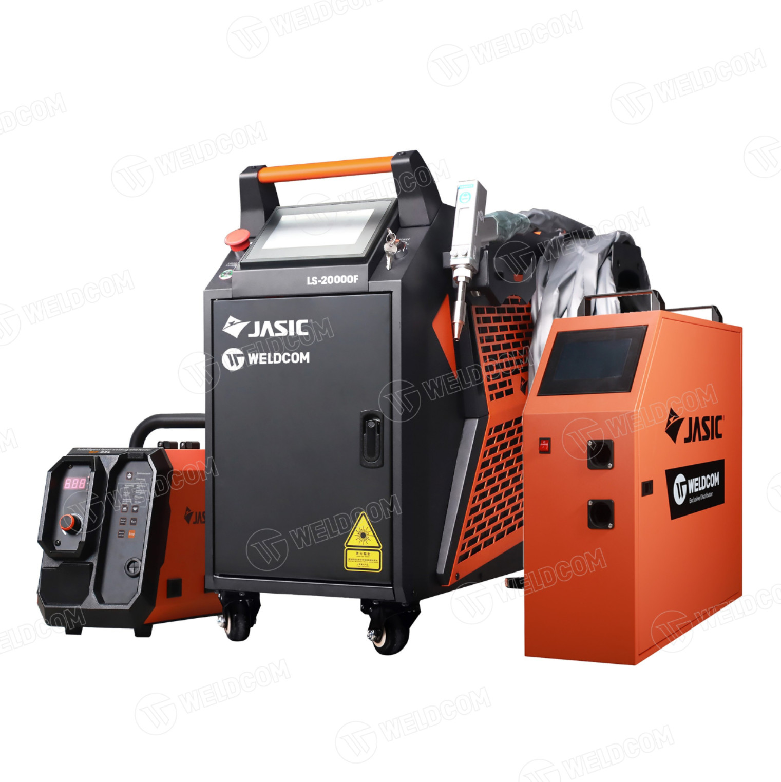 MÁY HÀN LASER LS-20000F JASIC (Thế hệ thứ 3)