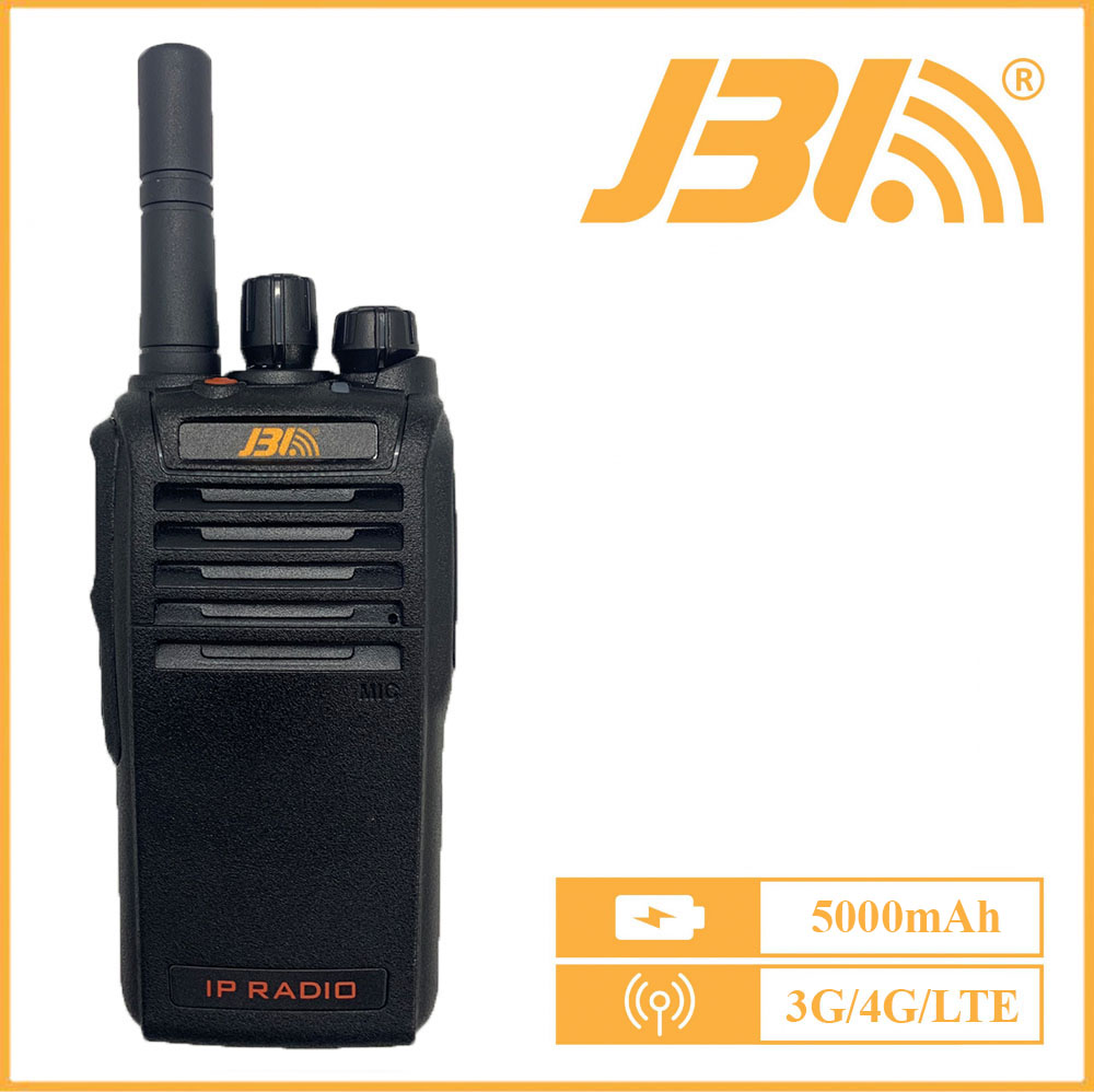 Bộ đàm 3G JBL BL-3600 Pin 5000mAh kết nối qua mạng 3G/4G/5G/Wifi, KC liên hệ không giới hạn