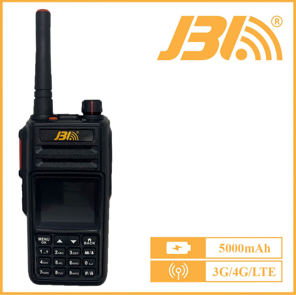 BỘ ĐÀM 4G JBL BL-4600 PIN 5000MAH KẾT NỐI QUA MẠNG 3G/4G/5G/WIFI, KHOẢNG CÁCH LIÊN LẠC KHÔNG GIỚI HẠN