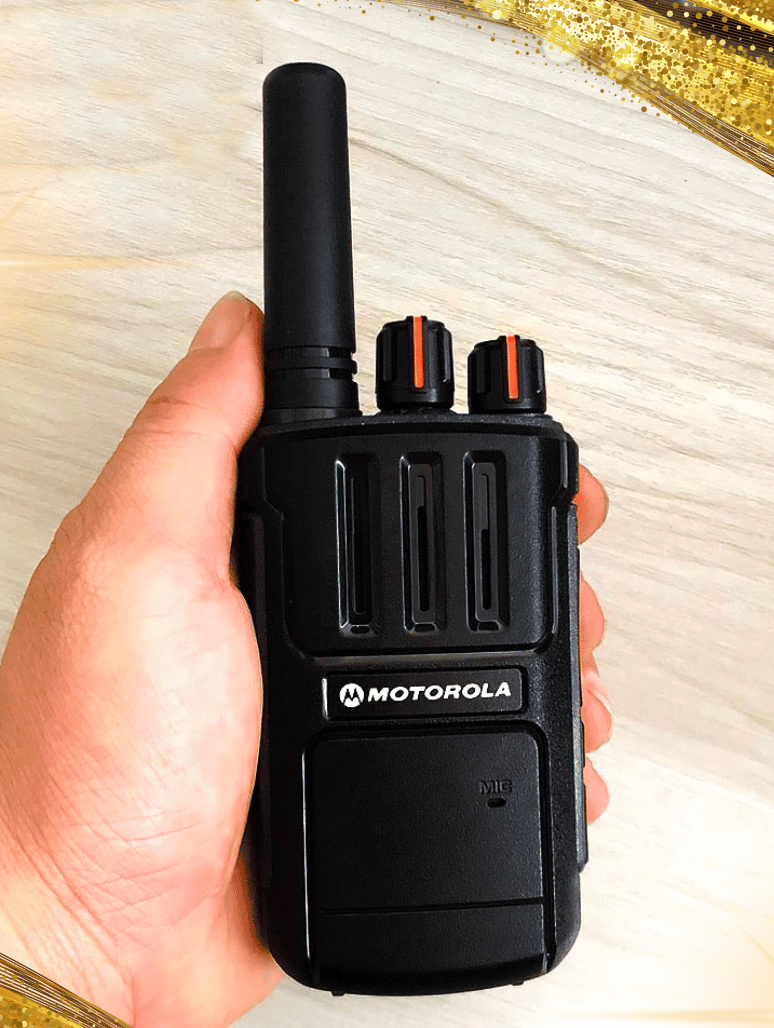 Bộ đàm mini Motorola GP-599 - 6W khoảng cách liên lạc 4km - Pin 3200mAh hời lượng sử dụng 3 ngày