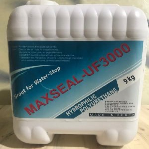 Maxseal UF 3000 - Keo PU trương nở - Keo chống thấm, thùng 9kg