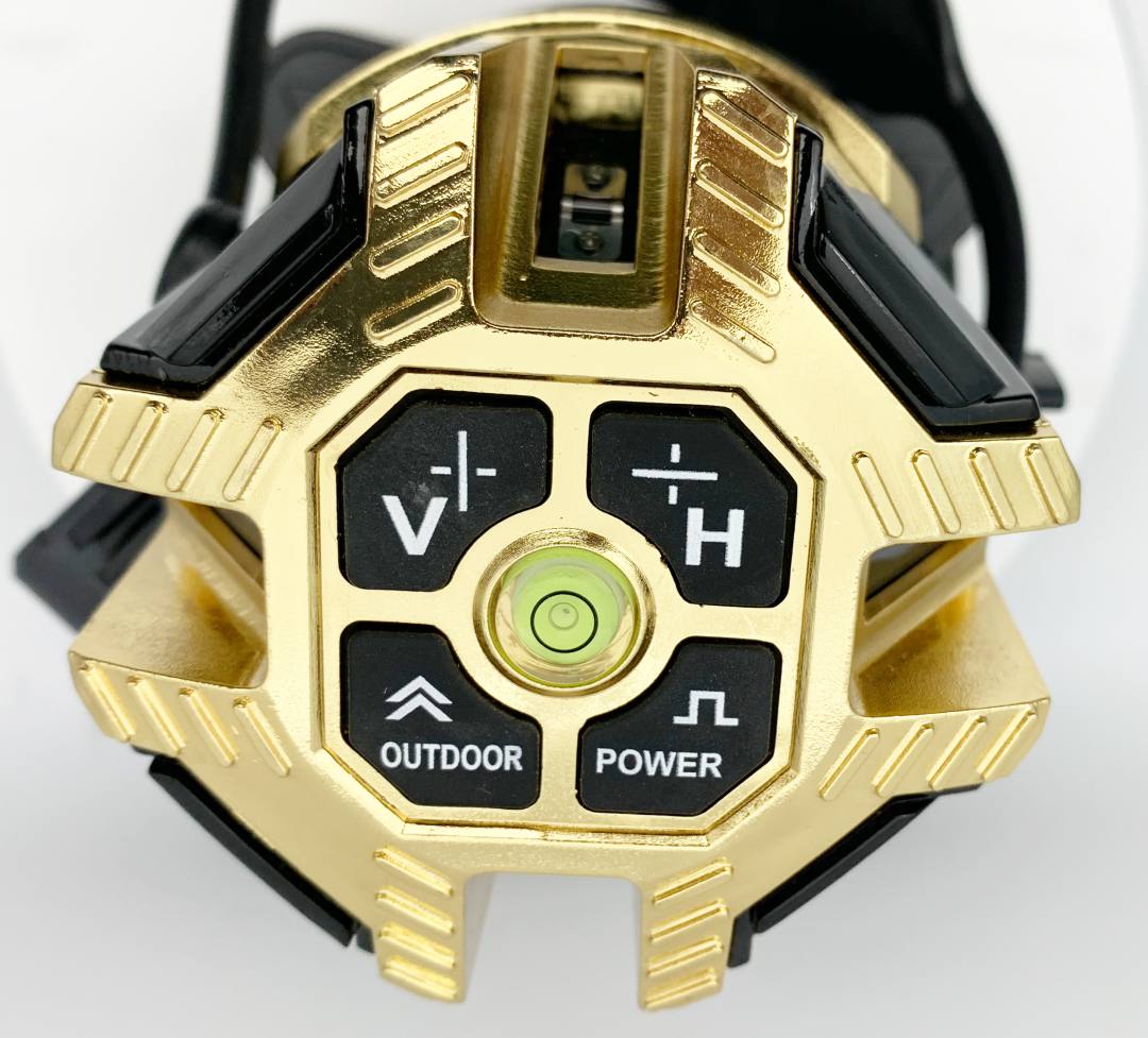 Nút điều khiển máy cân bằn laser 5 tia xanh hero lux 1.B