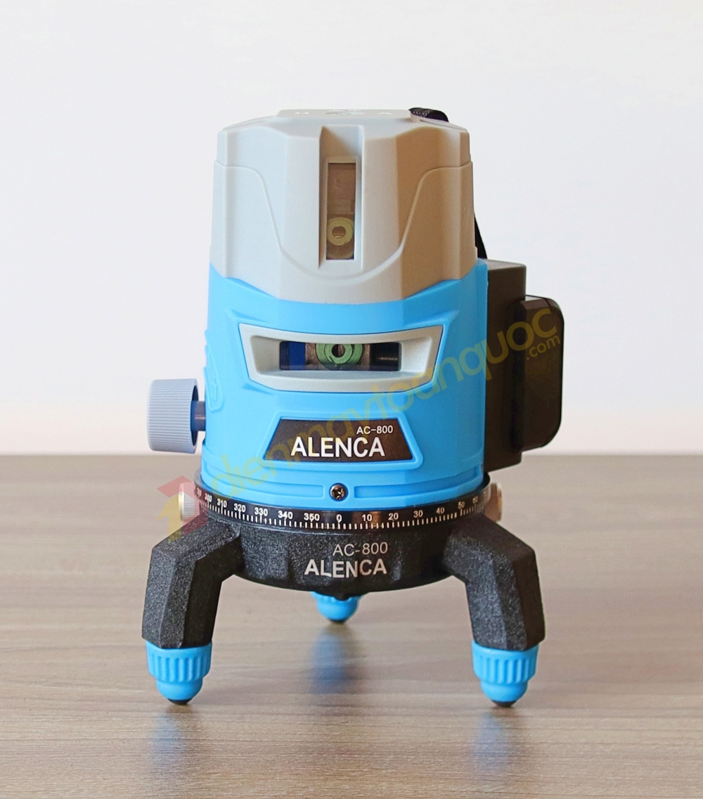 Alenca AC-800 - Máy cân bằng laser 5 tia xanh