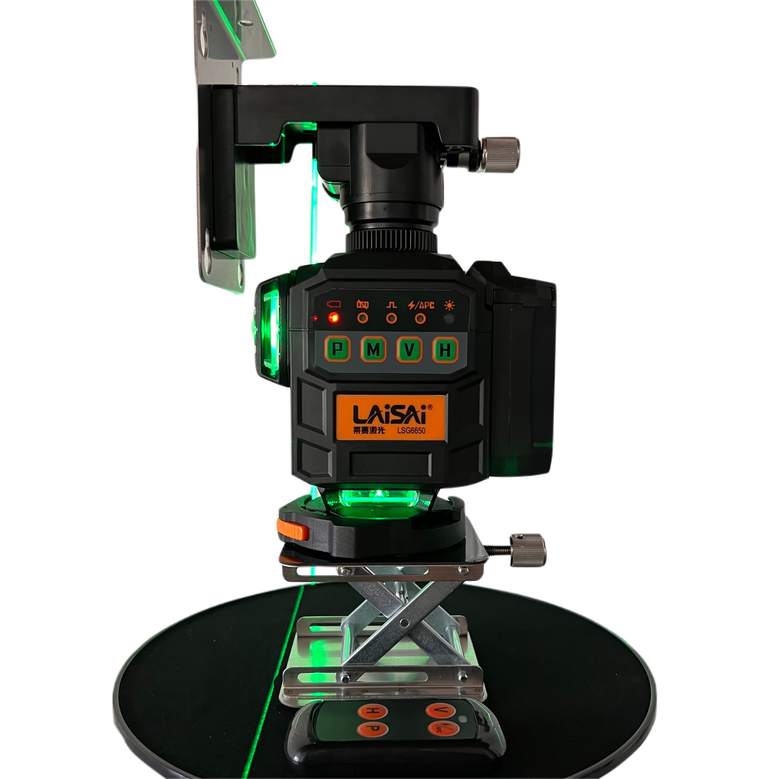 Laisai LSG-6650 - Máy cân bằng laser 12 tia xanh siêu sáng, siêu bền