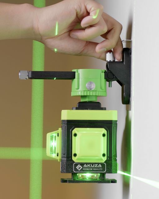 Máy cân mực laser 12 tia 3D Akuza