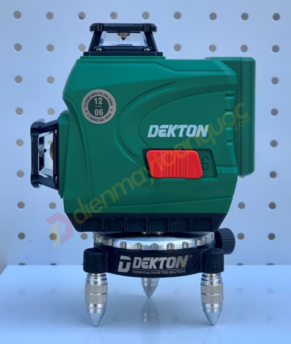 Dekton DK-LS1201 - Máy cân bằng laser 12 tia xanh
