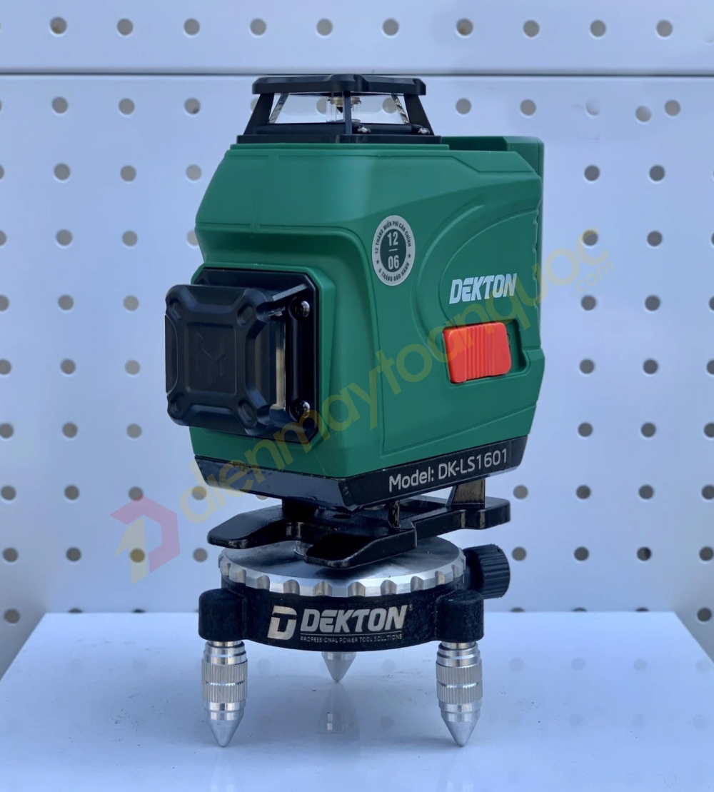 Dekton DK-LS1601 - Máy cân bằng laser 16 tia xanh