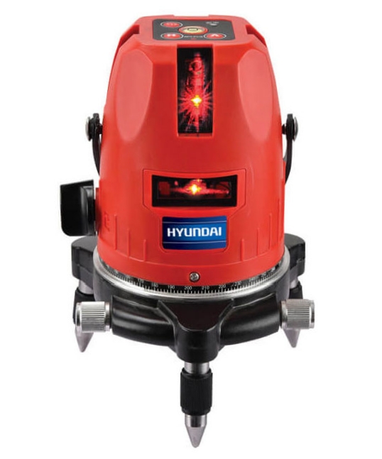 Máy cân bằng laser HYUNDAI HTD5-15 5 tia đỏ