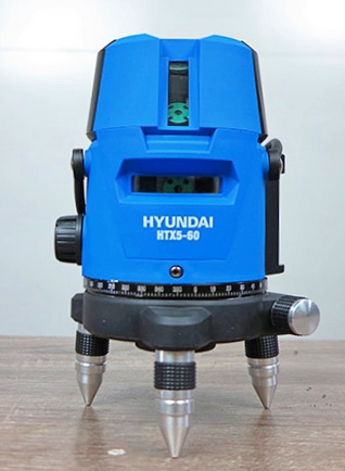 Máy cân bằng laser HYUNDAI HTX5-60 5 tia xanh bóng LED