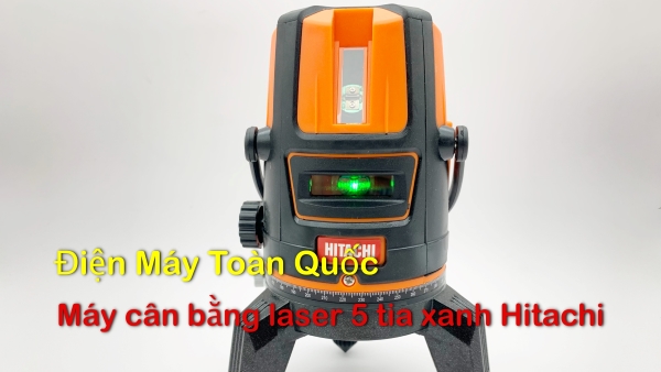 Máy cân mực laser Hitachi