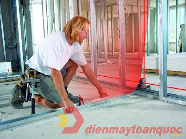 Mua máy cân mực laser giá tốt - chất lượng hoàn hảo tại Điện Máy Toàn Quốc