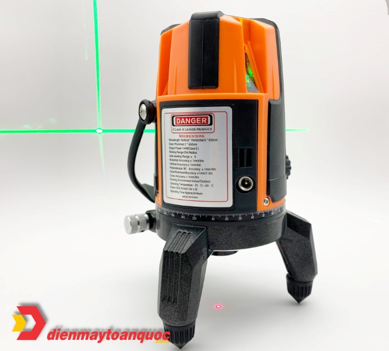 Khi nào thì nên sử dụng máy cân mực Laser tia xanh