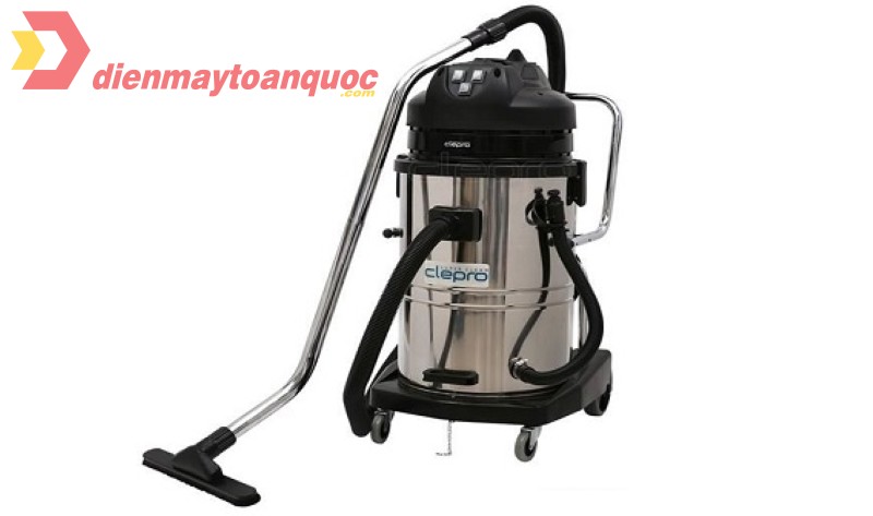 Máy hút bụi khô và ướt CLEPRO S3/60