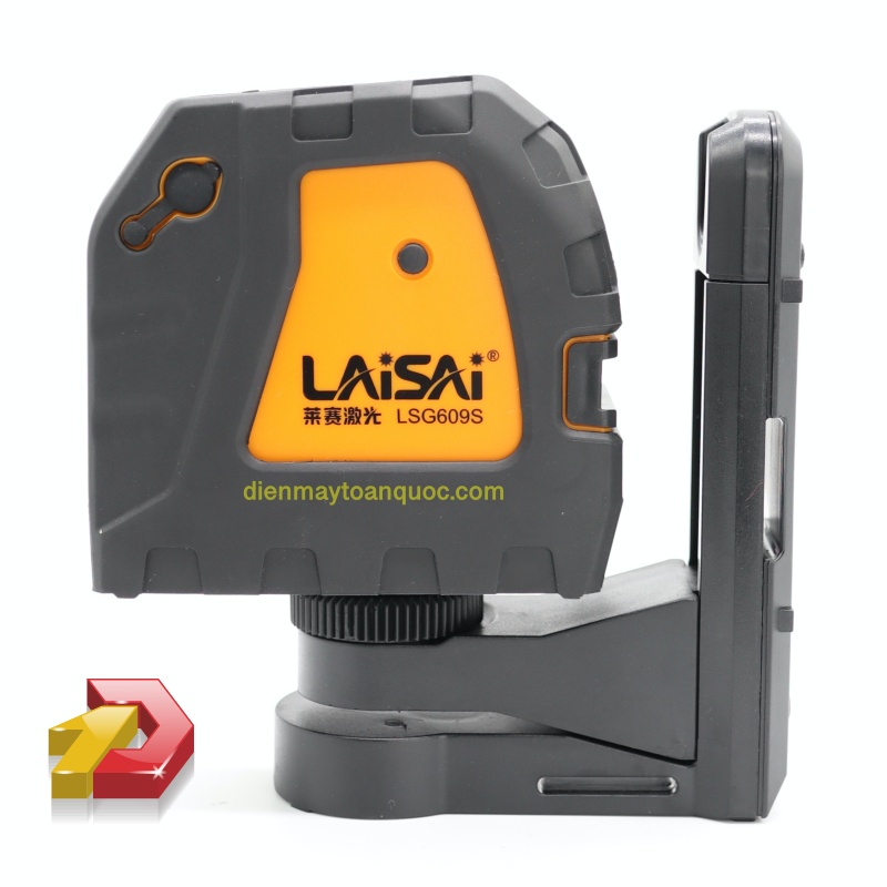 Laisai LSG-609s - Máy cân bằng Laser 2 tia xanh treo tường