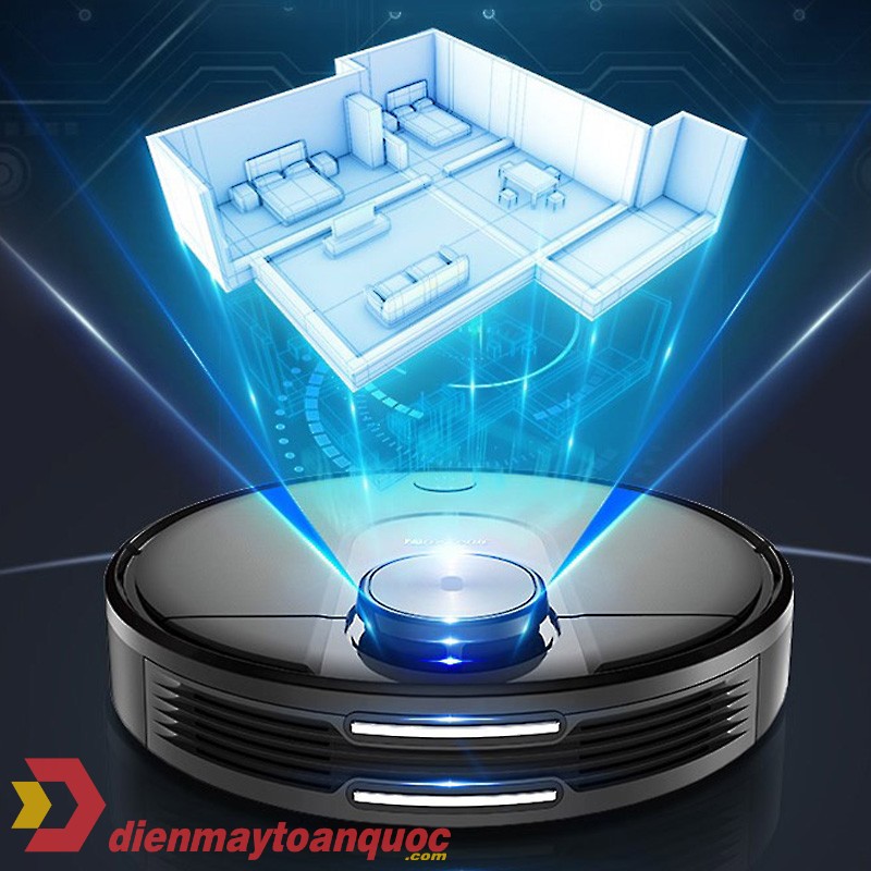 Robot hút bụi lau nhà Liectroux ZK901